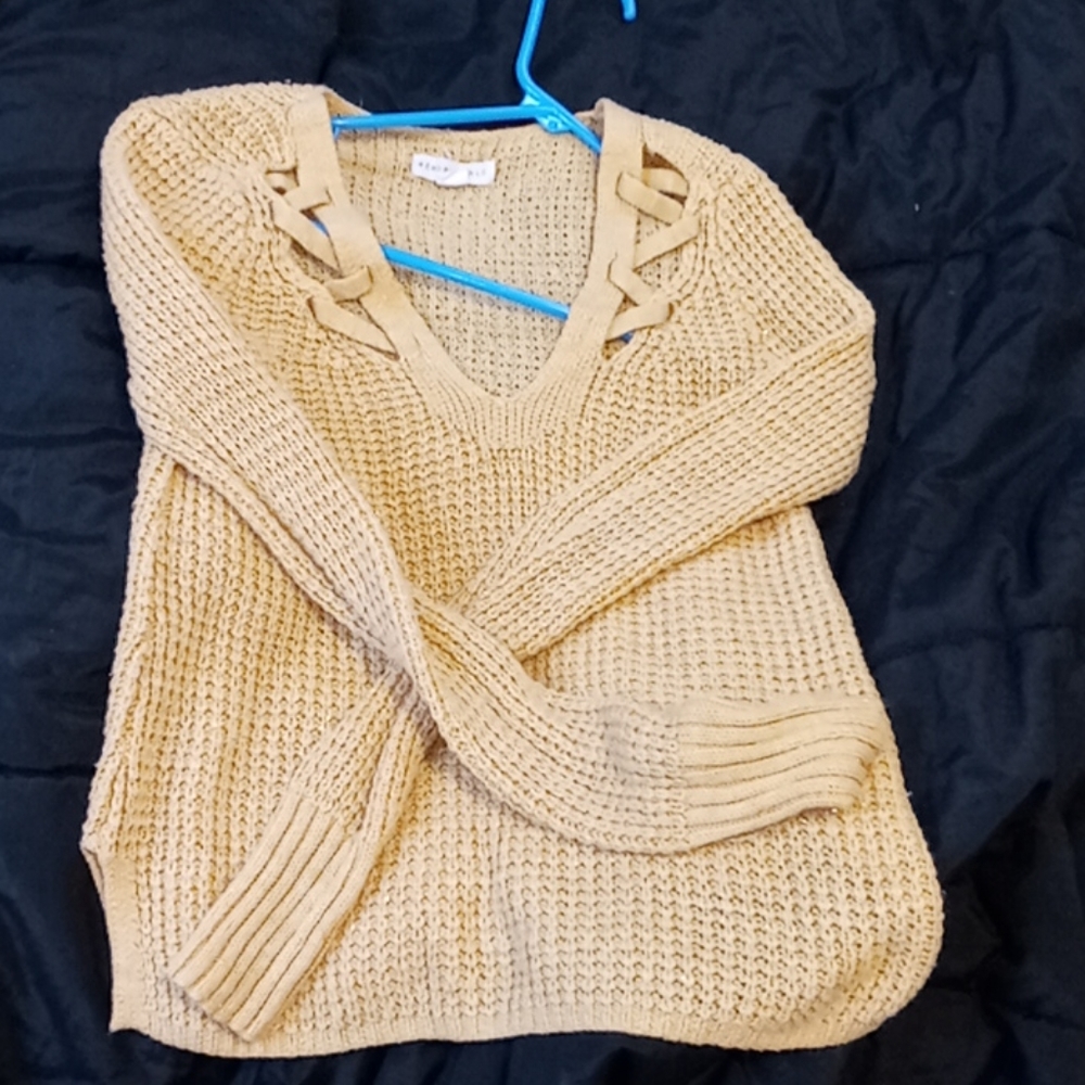 Aeropostale long sleeve knitted sweater